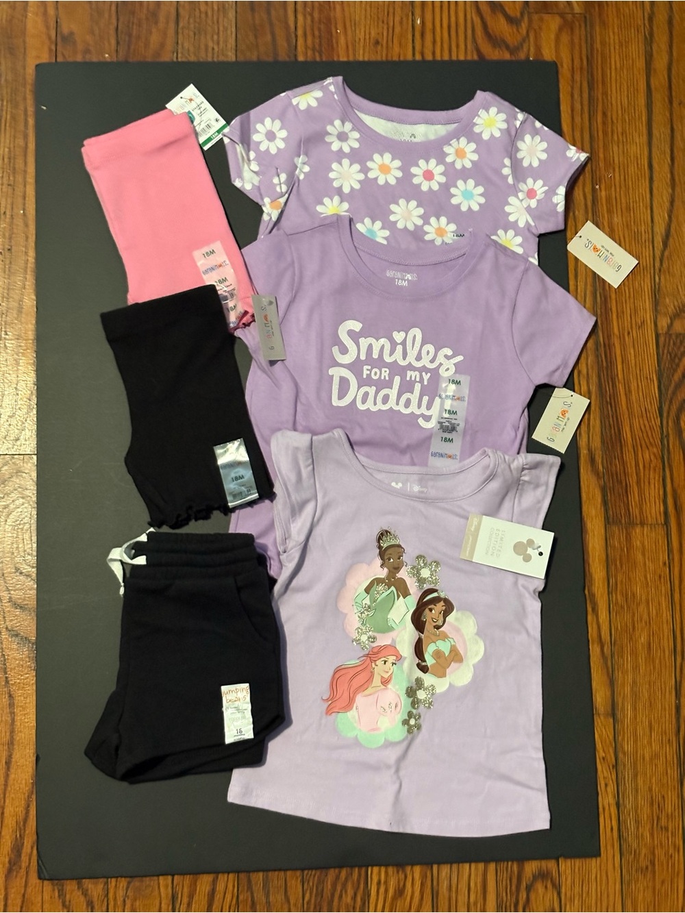 Toddler Girls Mix And Match Sets